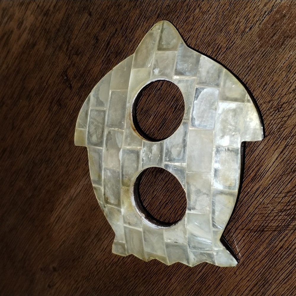 Mother Of Pearl Sarong Buckle